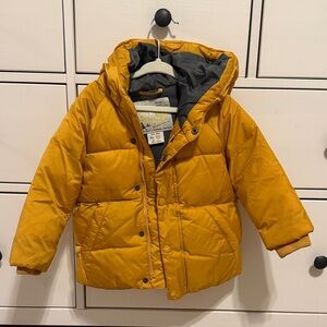 Zara Yellow Puffer Jacket for Toddler 18/24 months
